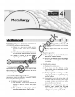 Metallurgy Complete Chapter Notes For IIT-JEE.pdf